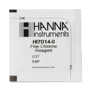 HI7014-25 Pool Line Free Chlorine Reagents, DPD Method, 25 Tests | EnvMart