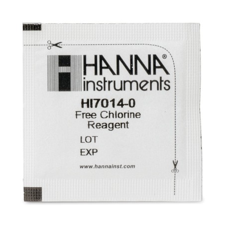 HI7014-25 Pool Line Free Chlorine Reagents, DPD Method, 25 Tests | EnvMart