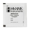 Pool Line Chlorine, free, DPD method, reagents for 25 tests (free Chlorine) - HI7014-25