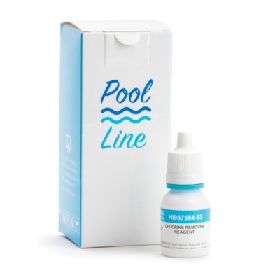 Pool Line Chlorine Removal Kit HI937554-53, Alkalinity Reagent for HI7754, High Purity | EnvMart
