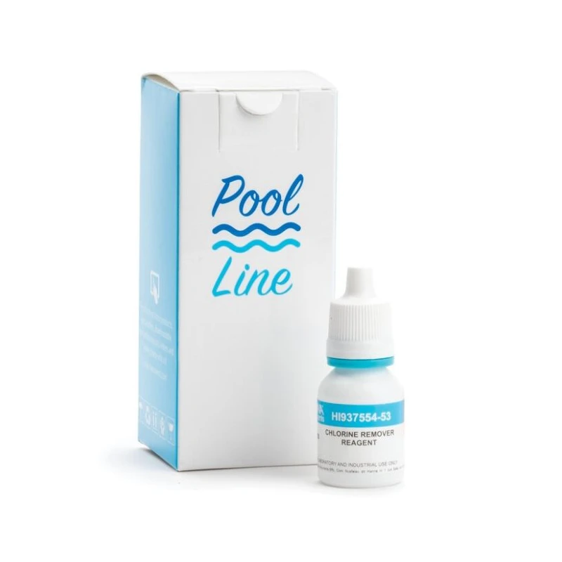Pool Line Chlorine Removal Kit HI937554-53, Alkalinity Reagent for HI7754, High Purity | EnvMart