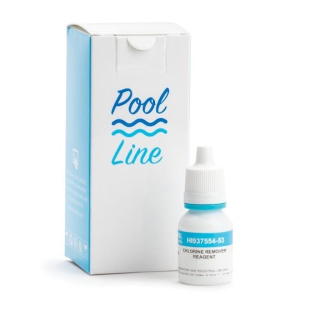 Pool Line Chlorine Removal Kit HI937554-53, Alkalinity Reagent for HI7754, High Purity | EnvMart