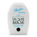 Pool Line Copper High Range Checker HI7024, Handheld Colorimeter 0.00–5.00 ppm | EnvMart