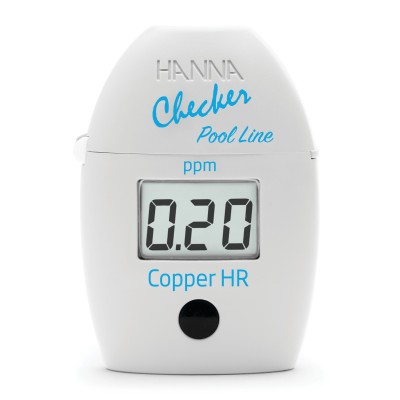 Pool Line Copper High Range Checker HI7024, Handheld Colorimeter 0.00–5.00 ppm | EnvMart