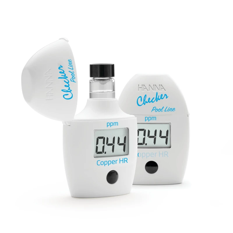 Pool Line Copper High Range Checker HI7024, Handheld Colorimeter 0.00–5.00 ppm | EnvMart