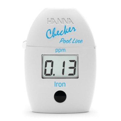 Pool Line High Range Iron Checker HC HI7214 Handheld Digital Colorimeter 0.00–5.00 ppm | EnvMart