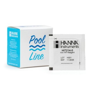 HI7214-25 High Range Iron Checker HC Reagents, 25 Tests, Phenanthroline Method | EnvMart