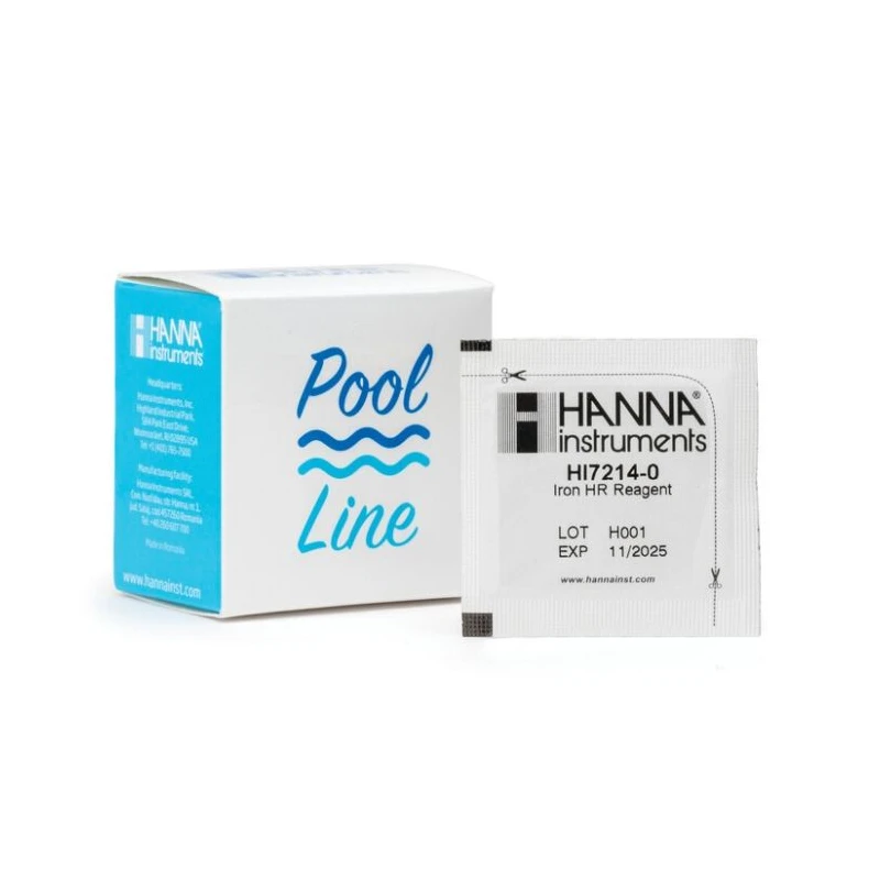 HI7214-25 High Range Iron Checker HC Reagents, 25 Tests, Phenanthroline Method | EnvMart