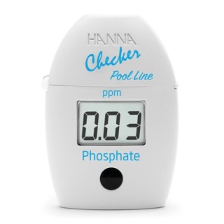 Pool Line Low Range Phosphate Checker HI7134 Handheld Colorimeter | Accurate Water Testing | EnvMart