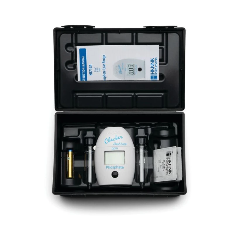Pool Line Low Range Phosphate Checker HI7134 Handheld Colorimeter | Accurate Water Testing | EnvMart