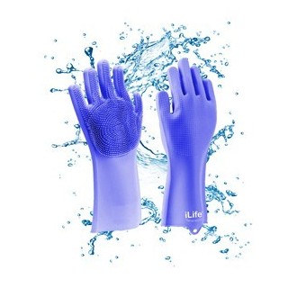 ilife-silicon-scrubber-glove-purple-2460
