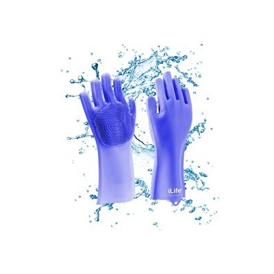 ilife-silicon-scrubber-glove-purple-2460