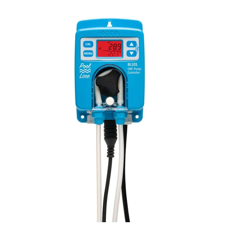 BL100 Pool Line pH Controller and Dosing Pump | Digital, Wall Mounted, IP65 | EnvMart