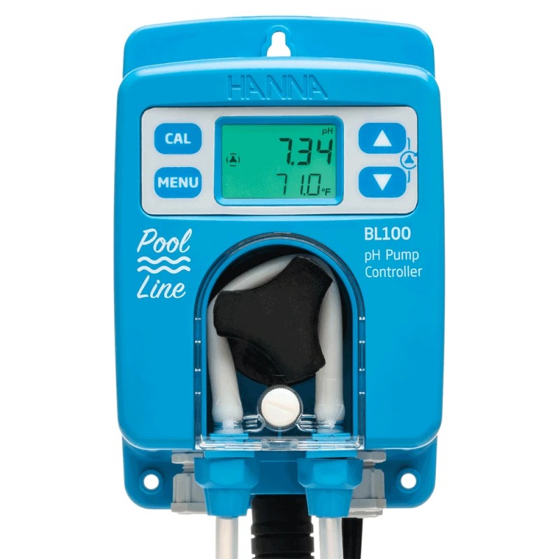 BL100-Meter Pool Line pH Controller and Dosing Pump Kit, 100–240V, IP65 | EnvMart