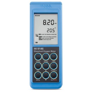 Buy Hanna HI9146 Portable DO Meter 10m at Best Price