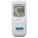 Portable Food and Dairy pH Meter HI99161, Automatic Calibration, IP7 Waterproof | EnvMart