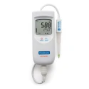 Portable Food and Dairy pH Meter HI99161, Automatic Calibration, IP7 Waterproof | EnvMart