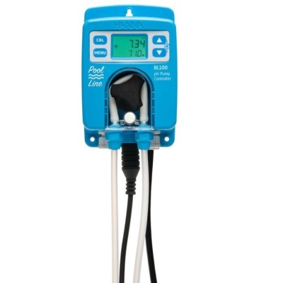 BL100-Meter Pool Line pH Controller and Dosing Pump Kit, 100–240V, IP65 | EnvMart