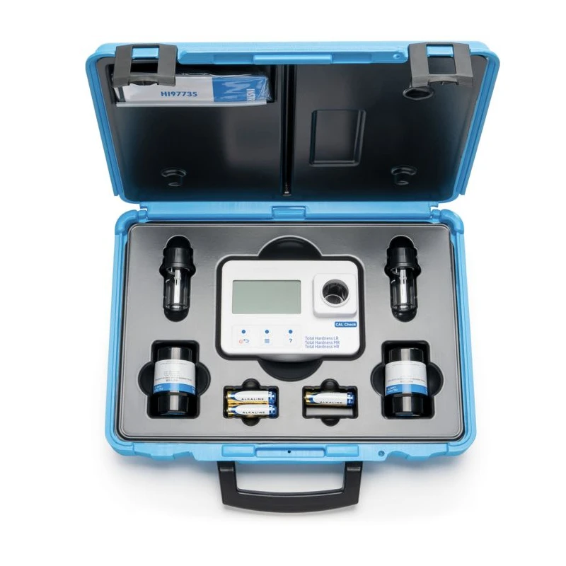 HI97735C Portable Total Hardness Photometer Kit, 750 ppm, CAL Check | EnvMart