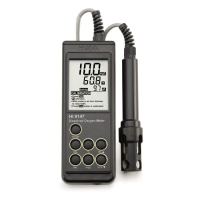 Hanna Portable Galvanic Dissolved Oxygen Meter, 4m (13') - HI9147