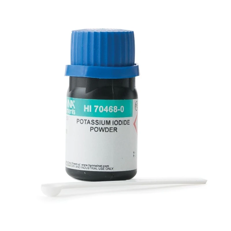 Hanna HI70468 Potassium Iodide Reagent 35g for Iodometric Titrations | EnvMart
