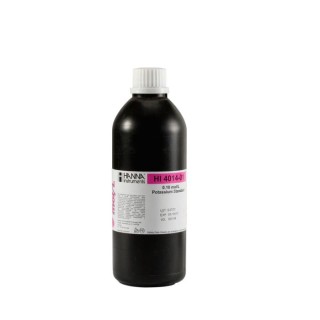 Potassium ISE 0.1M Standard Solution HI4014-01, 500mL Calibration Grade | EnvMart