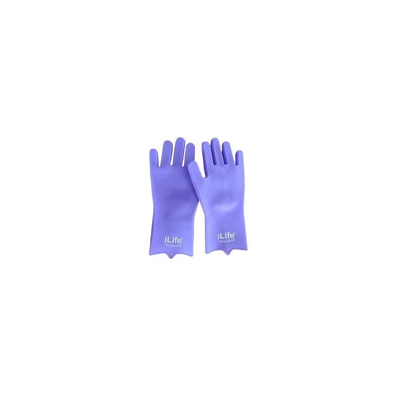  ilife-silicon-scrubber-glove-purple-2460-1