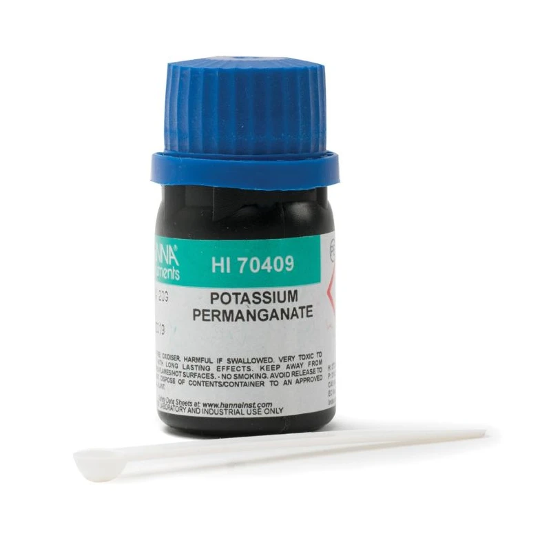 Hanna HI70409 Potassium Permanganate Standard Reagent 20 g | Laboratory Titration | EnvMart