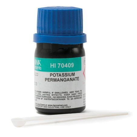 Hanna HI70409 Potassium Permanganate Standard Reagent 20 g | Laboratory Titration | EnvMart