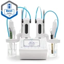 HI932C2-02 Potentiometric Titrator with Single Pump, Two Analog Boards, 230 VAC | EnvMart