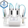 Hanna Potentiometric Titrator with single pump and two input analog boards, 230 VAC - HI932C2-02