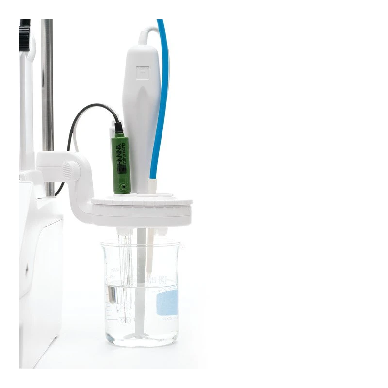 HI932C2-02 Potentiometric Titrator with Single Pump, Two Analog Boards, 230 VAC | EnvMart