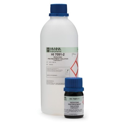 Hanna HI7091L Pretreatment Reducing Solution, 500 mL, for ORP Electrodes | EnvMart