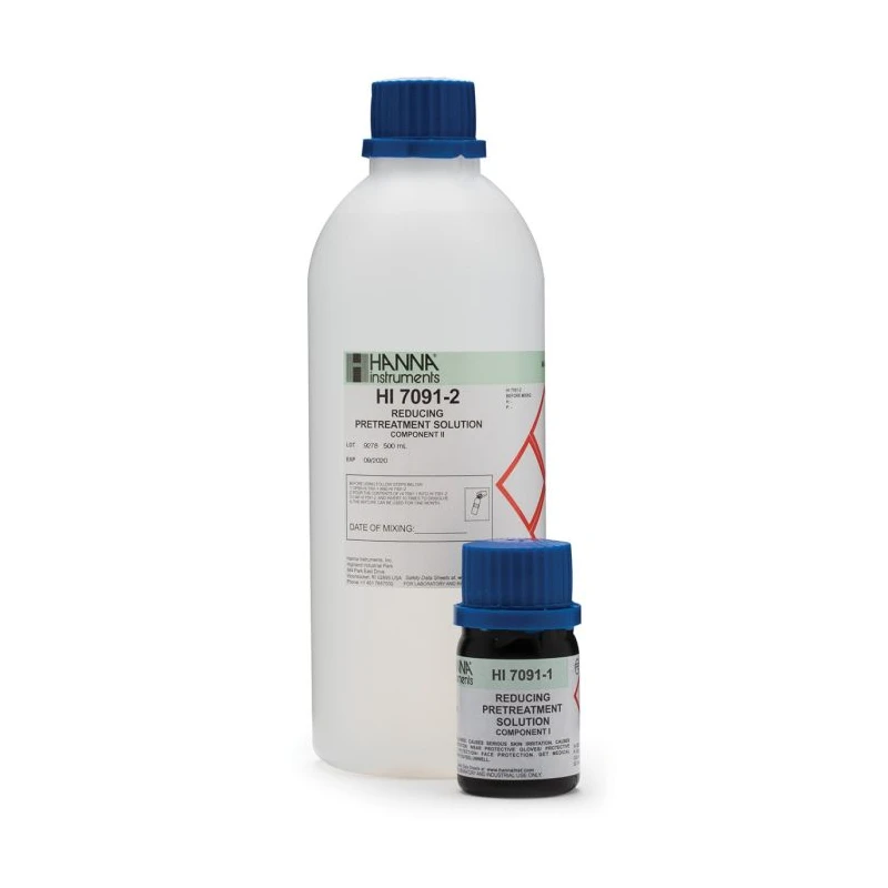 Hanna HI7091L Pretreatment Reducing Solution, 500 mL, for ORP Electrodes | EnvMart