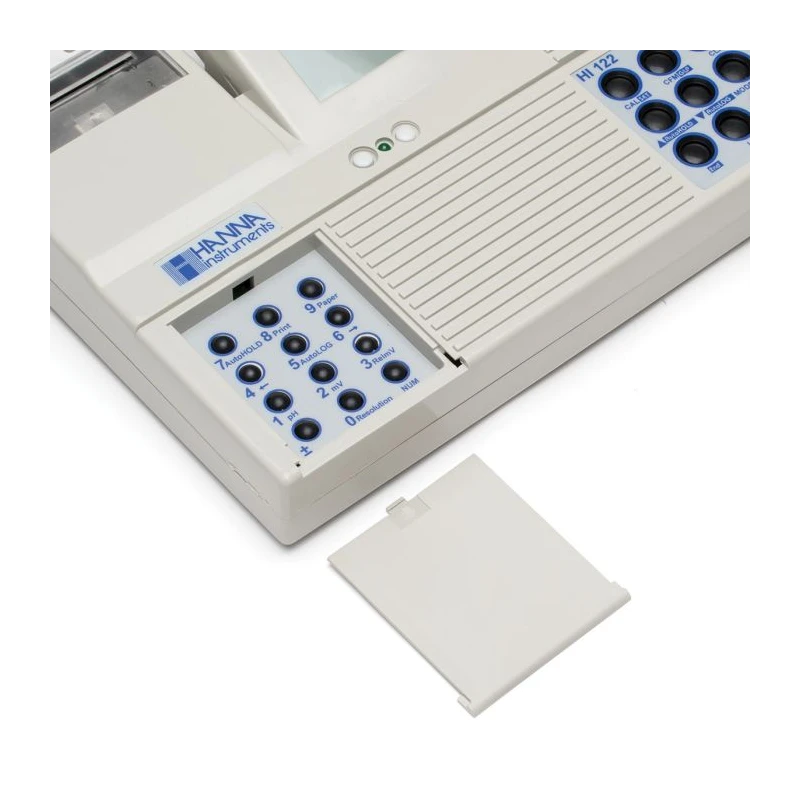 HI122 Professional Benchtop pH/mV Meter with Built-in Printer, Five-Point Calibration, GLP | EnvMart