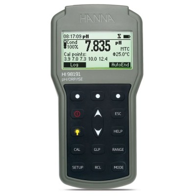 Buy Hanna HI98191 Waterproof pH ORP ISE Meter at Best Price