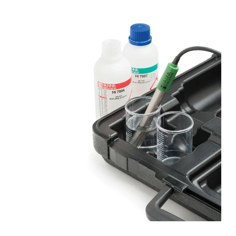 HI98190 Professional Waterproof Portable pH/ORP Meter, Benchtop-Garde, IP67, USB | EnvMart