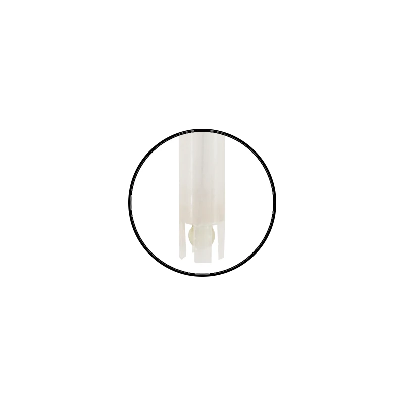 PVDF Body Double Junction pH Electrode FC911B for Food, Dairy, Juices, BNC - EnvMart