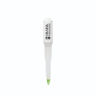 Hanna PVDF Body Foodcare pH Electrode for Dairy Products and Semi-Solid Foods with Screw Connector – FC200S