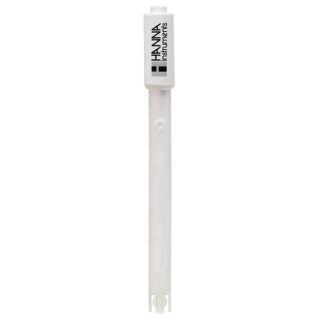 Hanna PVDF Body Foodcare pH Electrode with BNC Connector for Dairy Products - FC100B