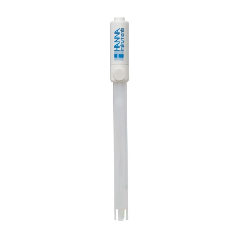 PVDF Body Foodcare pH Electrode FC1013, Quick Connect, Double Junction, Dairy/Food | EnvMart