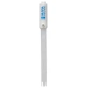 PVDF Body Foodcare pH Electrode FC1013, Quick Connect, Double Junction, Dairy/Food | EnvMart