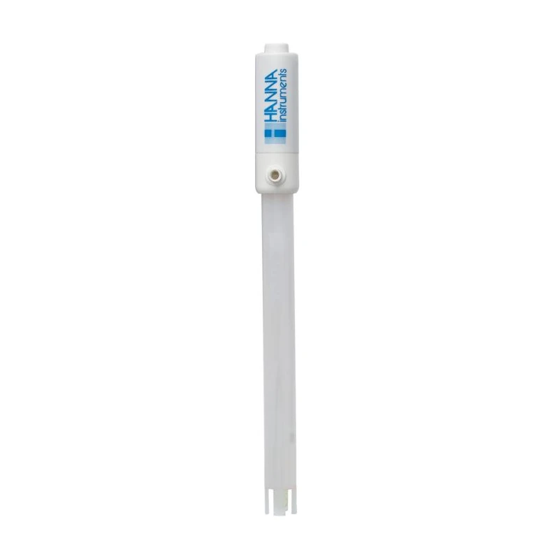 PVDF Body Foodcare pH Electrode FC1013, Quick Connect, Double Junction, Dairy/Food | EnvMart
