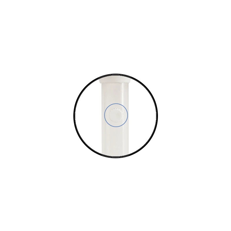 PVDF Body Foodcare pH Electrode FC1013, Quick Connect, Double Junction, Dairy/Food | EnvMart