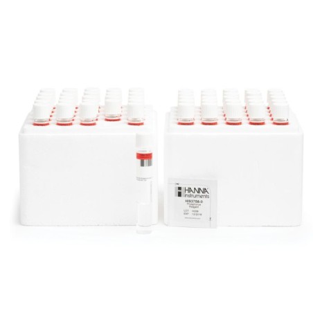 HI94758A-50 Reactive Phosphorus Reagents, 50 Tests, Barcode, EPA 365.2 | EnvMart