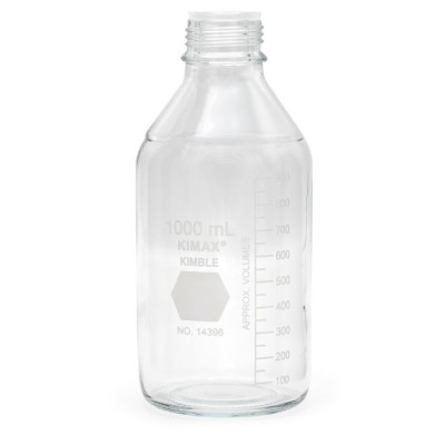 Reagent Waste Bottle HI900534 for HI933 & HI934 Karl Fischer Titrators GL45 Glass | EnvMart