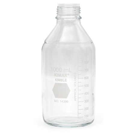 Reagent Waste Bottle HI900534 for HI933 & HI934 Karl Fischer Titrators GL45 Glass | EnvMart