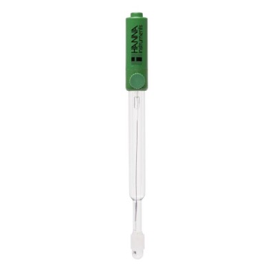 HI5312 Reference Electrode for Suspended Solids, Glass, Double Junction, PTFE | EnvMart