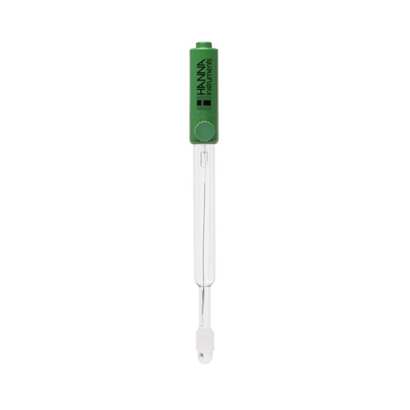 HI5312 Reference Electrode for Suspended Solids, Glass, Double Junction, PTFE | EnvMart