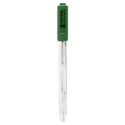Hanna HI1043B Refillable Double Junction pH Electrode, Glass Body, High Temp, BNC | EnvMart